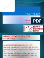 Income Tax Salary