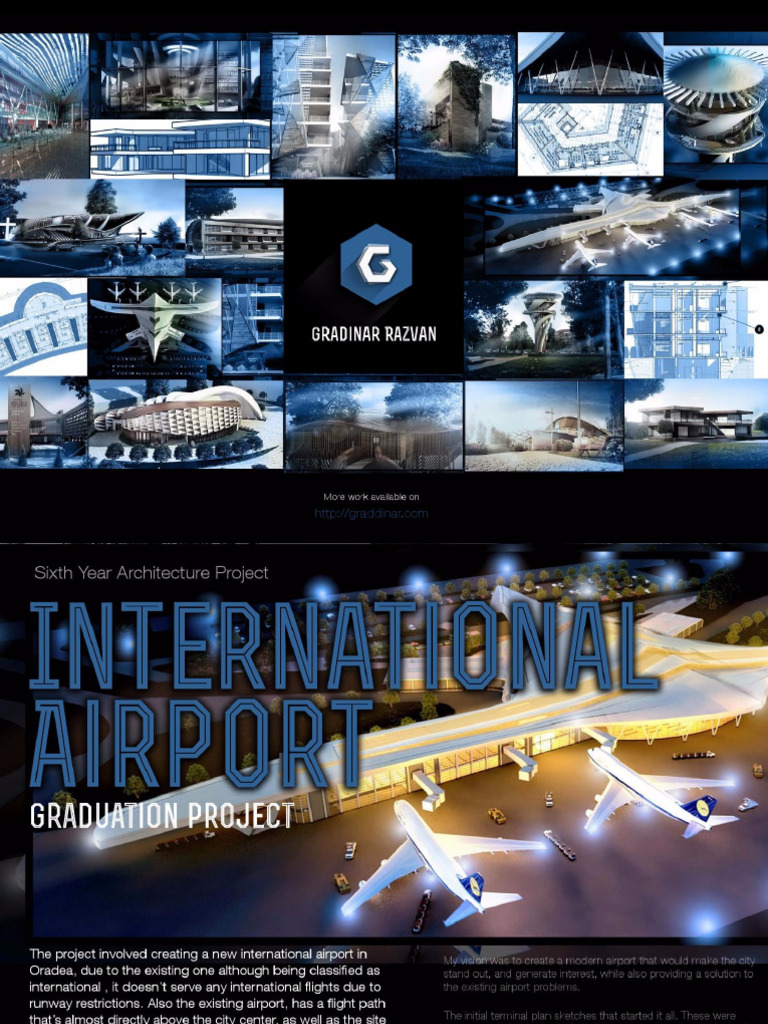 Salinan Futuristic Modern International Airport Design %7C Architecture ...
