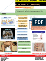 Clinical Medicine Chart