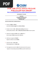 CBSC4103 Software Construction