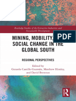 Mining and Mobility in The Golbal South