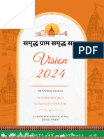 Satna Vision Document DR Pankaj Shukla