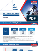 A Pair That Can Take You To Your Goal!: HDFC Large and Mid Cap Fund