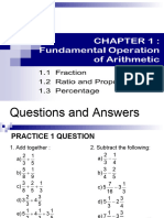 Chapter 1 Business Maths Answers