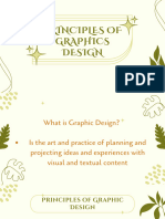 pRINCIPLES OF GRAPHICS DESIGN