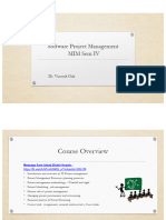 Software Project Management - JBIMS - MIM IV Notes 1