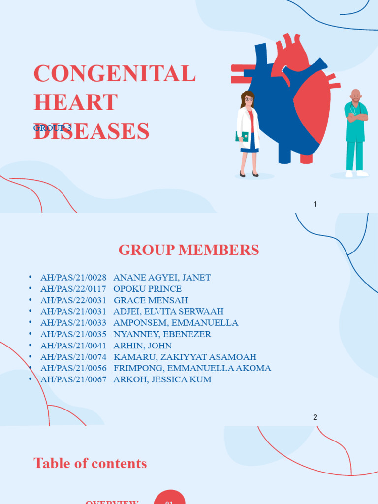 Congenital Heart Defect EDIT | PDF | Congenital Heart Defect | Atrium ...