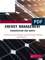Book - Energy Management - Anil Kumar - Om Prakash - Prashant Singh Chauhan - Samsher Gautam - CRC Press (2020)
