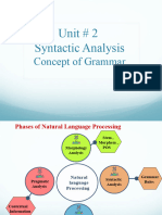 04 - Parsing in NLP