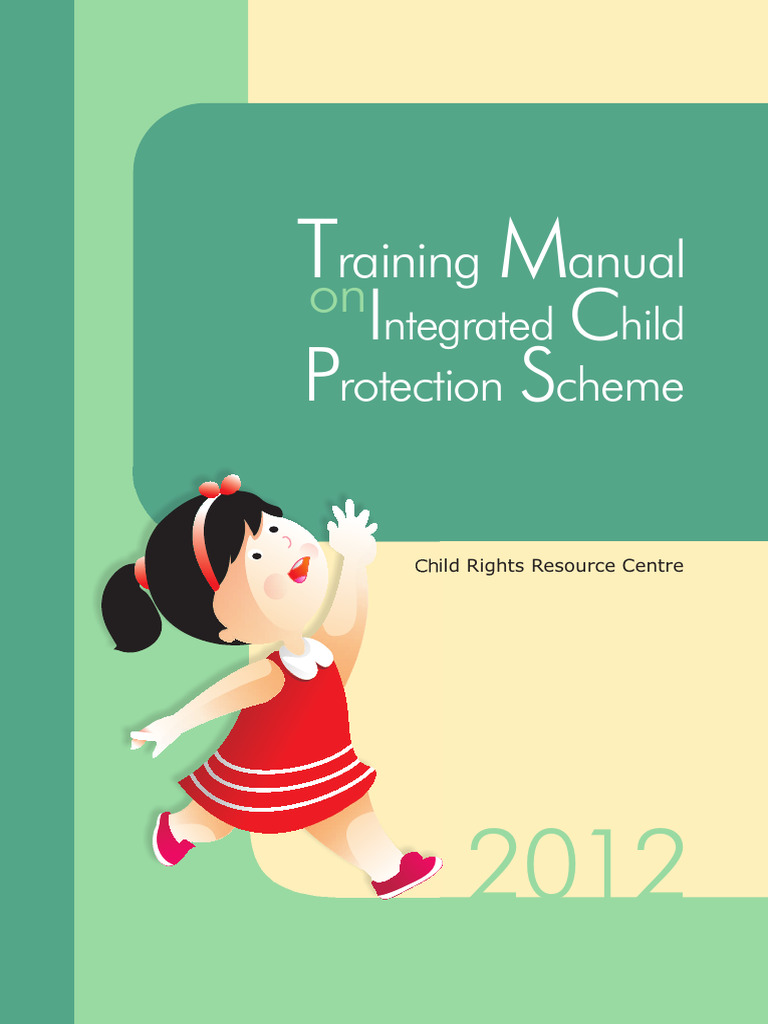 Integrated Child Protection Training Manual | PDF | Child Protection ...