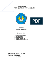 Makalah Tentang Qurban Dan Aqiqah PDF Free 1