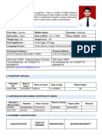 Gaurav Resume