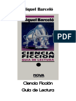 Barceló, Miquel - Ciencia Ficción - Guía de Lectura