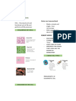 Cell Structures