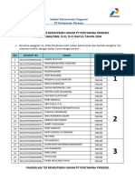 Contoh Penipuan Loker (Lowongan Kerja) REKRUTMEN UMUM PT PERTAMINA PERSERO