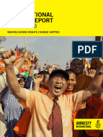 Amnesty International Impact Report: Making Human Rights Change Happen