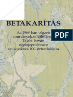 Betakarítás