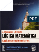 Kolmogórov A. N., Dragalin A. G. - Lógica Matemática - Capítulos complementarios-URSS (2013)