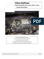 Changement D Une Pompe D Injection Sur Le Moteur 4D56 - (136cv Pompe Electronique)