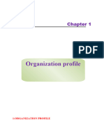 Organization Profile