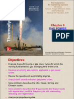 Chapter 09 Gas Power Cycles