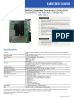 Multi-Function Ipq8074A Embedded Board With 2.2Ghz Cpu: Specifications