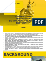 Sragen - Perja Penghentian Penuntutan Berdasarkan RJ Versi Terbaru