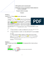 Curs 10 Recapitulativ 28 Noiembrie Matematica