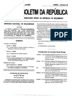 Decreto n 40-2008- Regulamento Do Trabalho Domestico