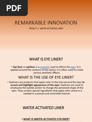 Remarkable Innovation (Eye Liner) [Autosaved]