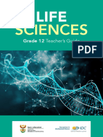 Life Sciences Grade 12 Teacher's Guide