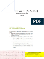 Clase Sica ST Elevado (Scacest)