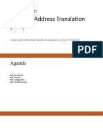 Chapter 9 Network Address Translation (NAT)