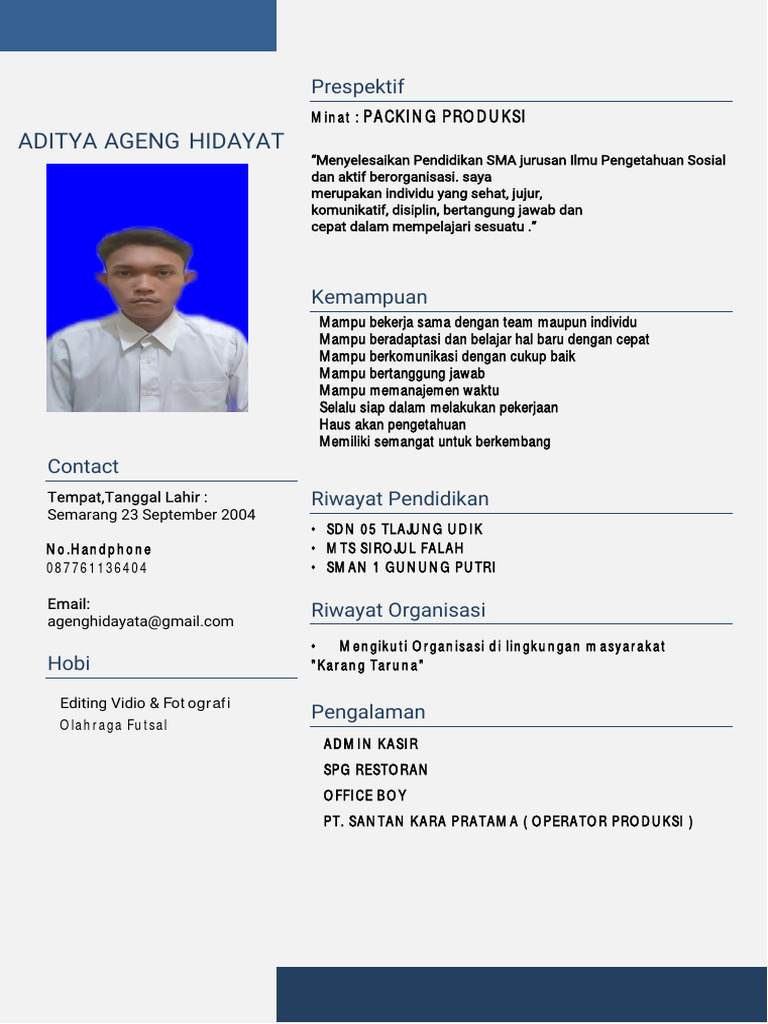 Contoh Sertifikat SV Perawat Lansia | PDF