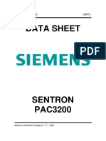 Siemens SENTRON PAC3200