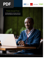 Think Small First Enabling SMB To Take Climate Action Whitepaper Report 2021 3