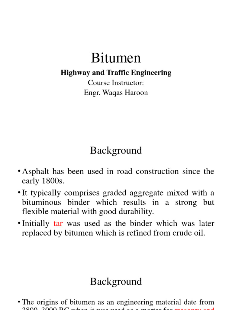 Bitumen | PDF | Petroleum | Distillation