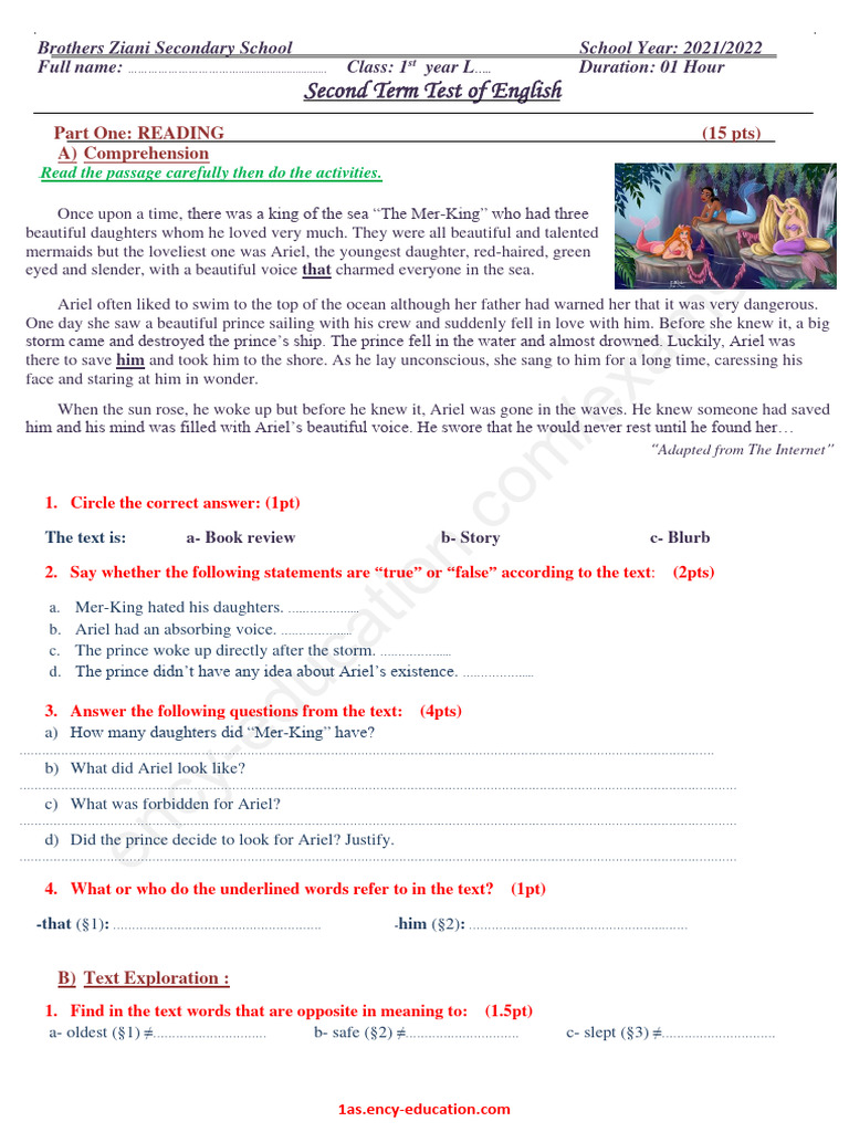 English 1lit22 2trim D2 Download Free Pdf Linguistic Morphology