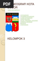 Download BIOGEOGRAFI KOTA BOGOR by Annisa Hasanah SN71137343 doc pdf