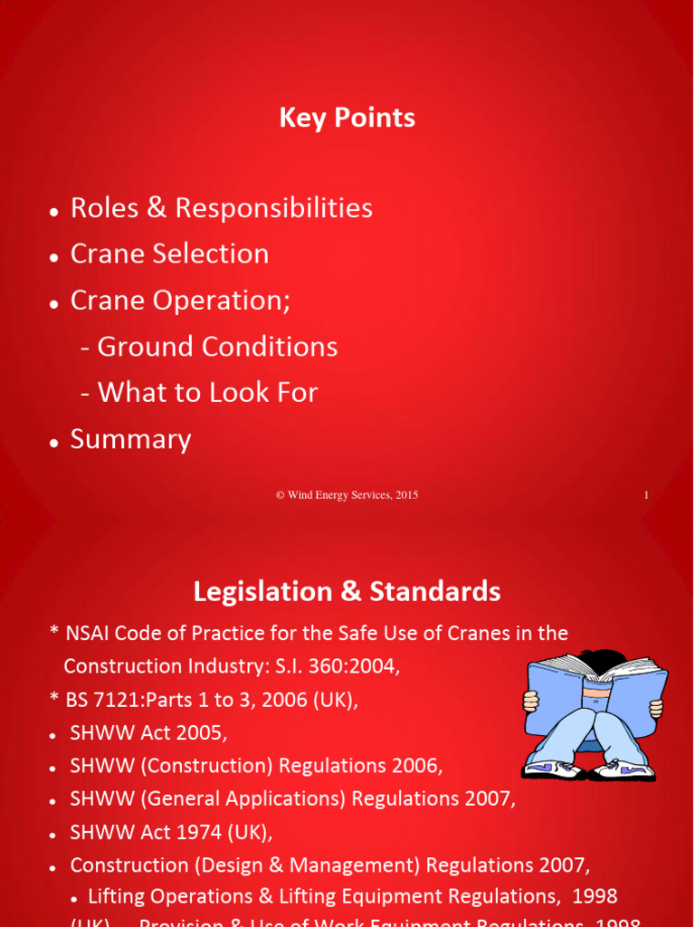WES - Guide to Safe Lifting | PDF | Crane (Machine) | Legal Liability