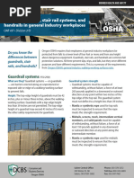 OSHA Guidelines for Ship Ladders | PDF | Stairs