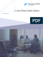 10 Elements of A Just Patient Safety Culture Whitepaper