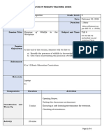 Teaching Guide Catchup TLE 9