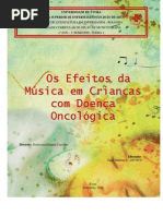 Musicoterapia - Os efeitos da música em Crianças com Doença Oncológica