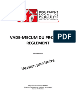 0-Règlement - Vade-Mecum