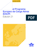 European Air Cargo Programme Handbook SP