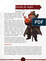 Distinção Professor de Magia (FanMade)