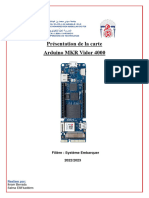 Présentation de La Carte MKR Vidor 4000