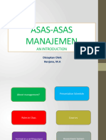 Asas Manajemen - Introduction Semester GNP 2021