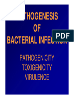 Pathogenesis of Bacterial Infection